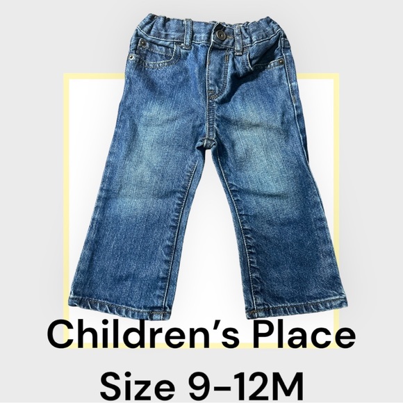 Children’s Place Bootcut Jeans - Picture 1 of 3